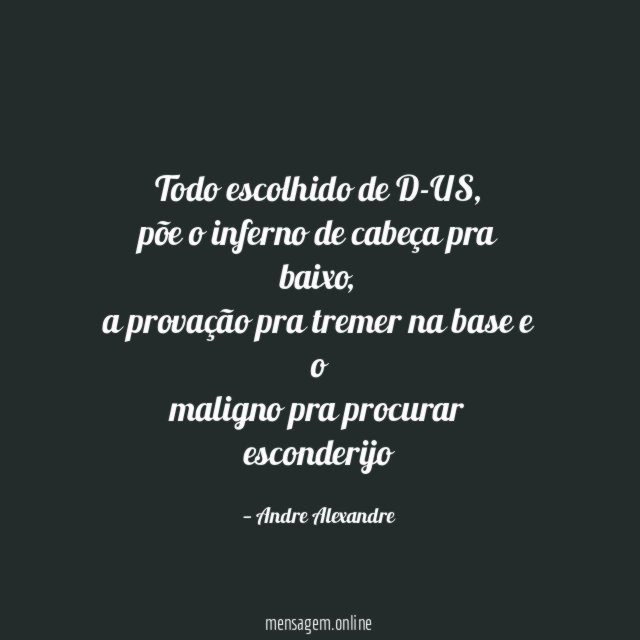 todo escolhido de D-US
