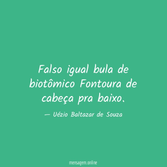 Falso igual bula de biotômico Fontoura de cabeça pra baixo