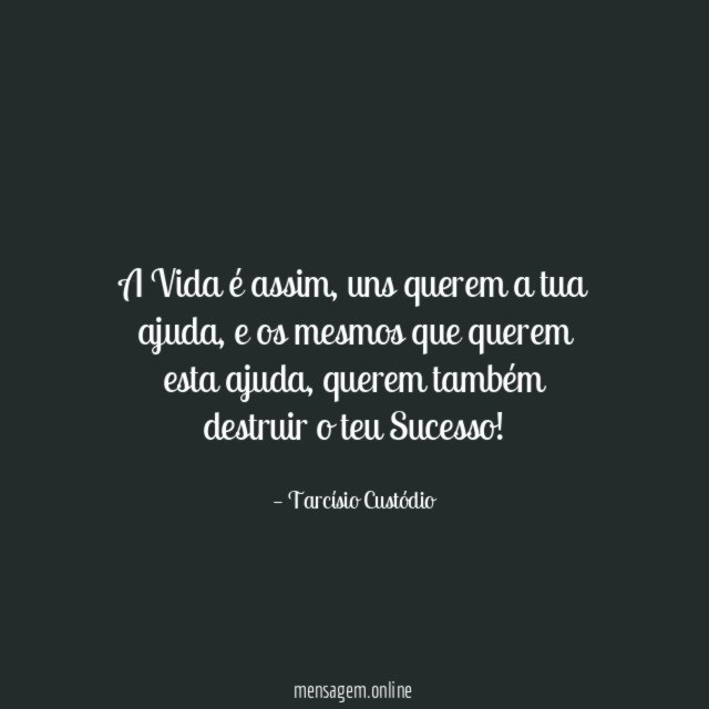 A Vida é assim