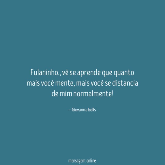 Fulaninho