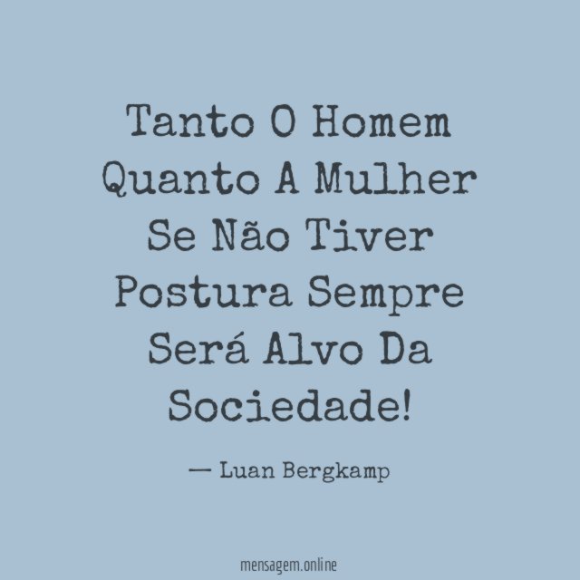 Tanto O Homem Quanto A Mulher Se