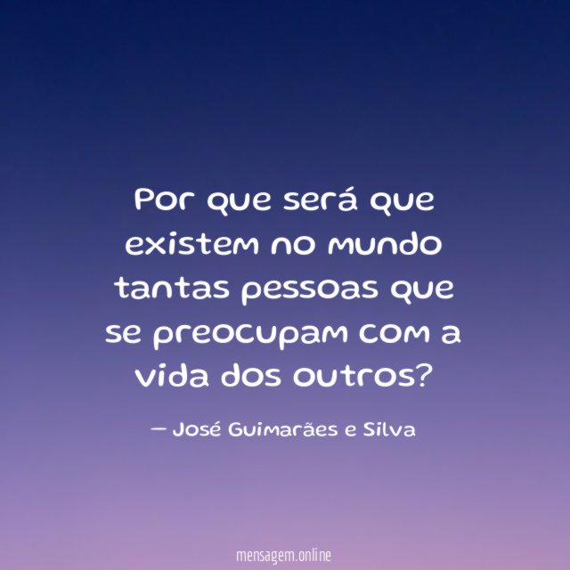 Por que será que existem no mundo tantas