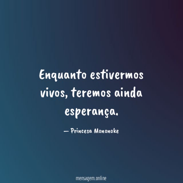 Enquanto estivermos vivos