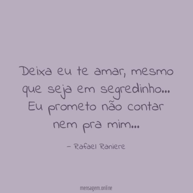 Deixa eu te amar