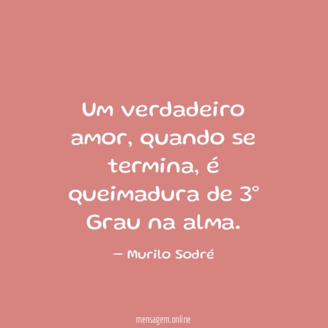 Um verdadeiro amor