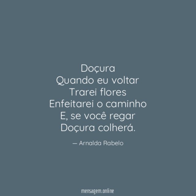 Doçura