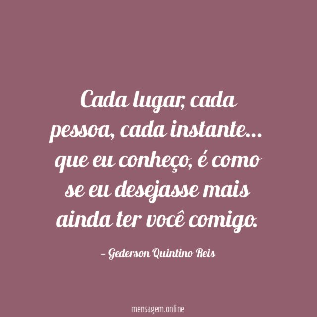 Cada lugar