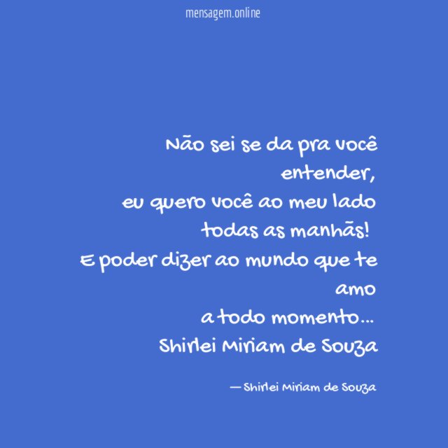 Não sei se da pra você entender