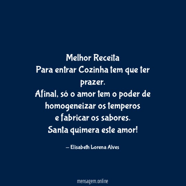 Melhor Receita
