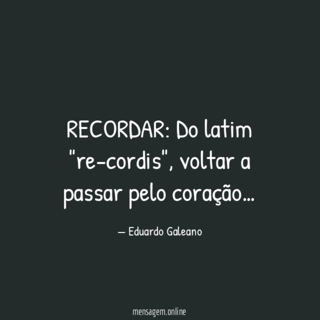 RECORDAR