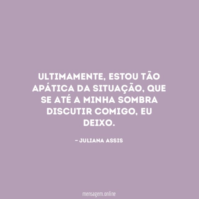 Ultimamente