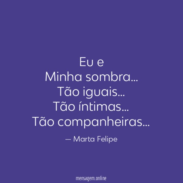 Eu e Minha sombra