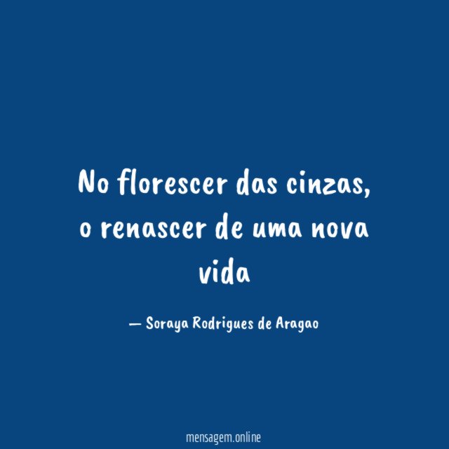 A vida é a nossa grande mestra. Tudo Soraya Rodrigues de Aragao -  Pensador