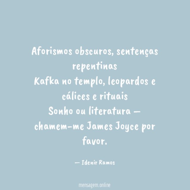 Aforismos obscuros