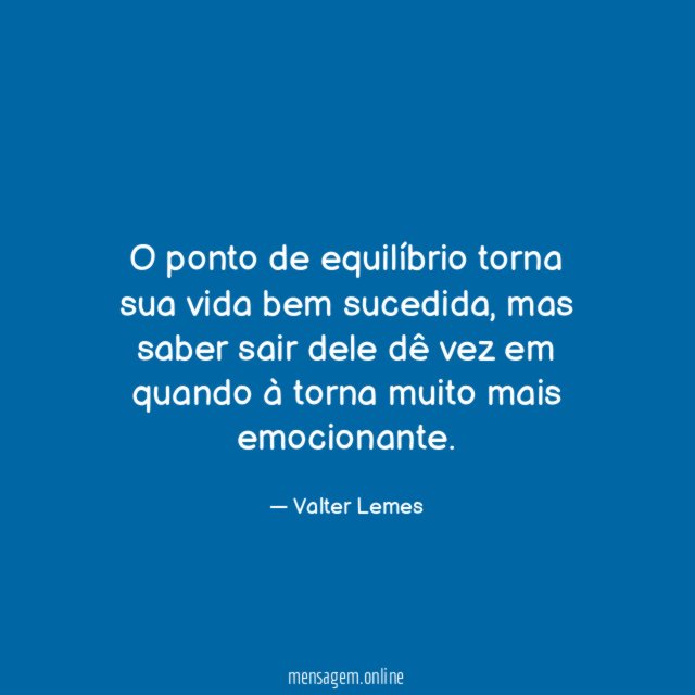 O ponto de equilíbrio torna sua vida bem sucedida
