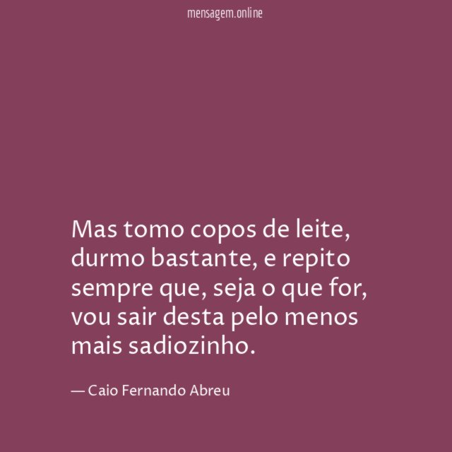 Mas tomo copos de leite