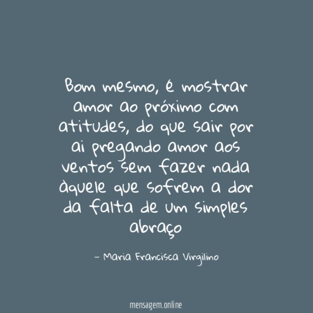 Bom mesmo