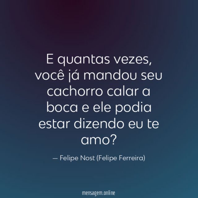 E quantas vezes
