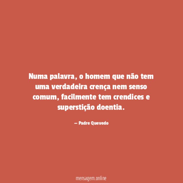 Numa palavra