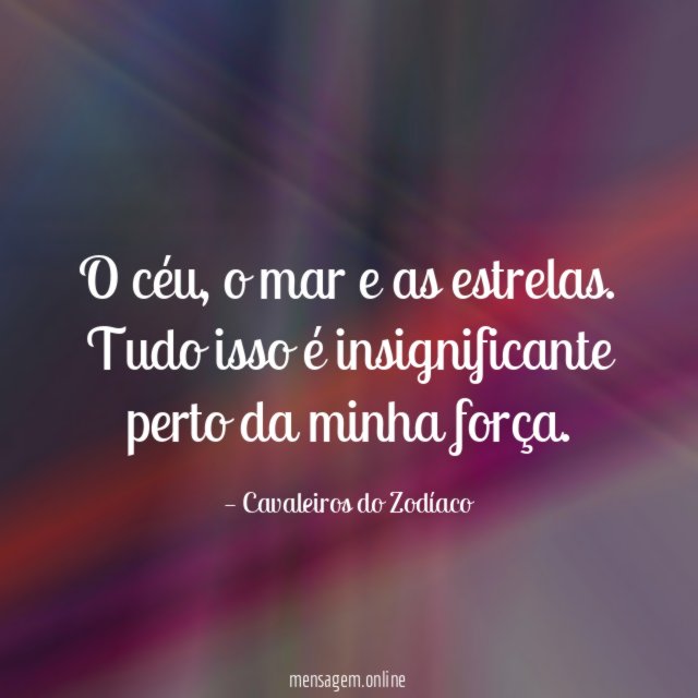 O céu