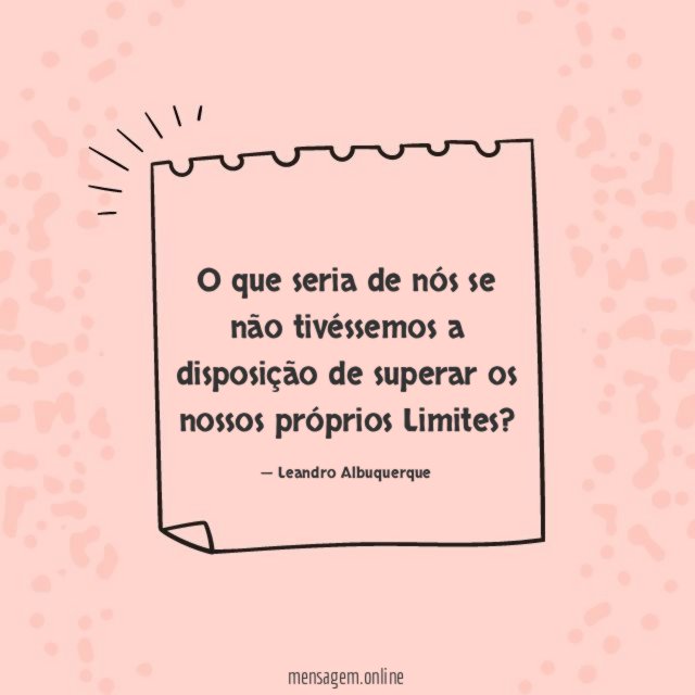 O que seria de nós se não tivéssemos