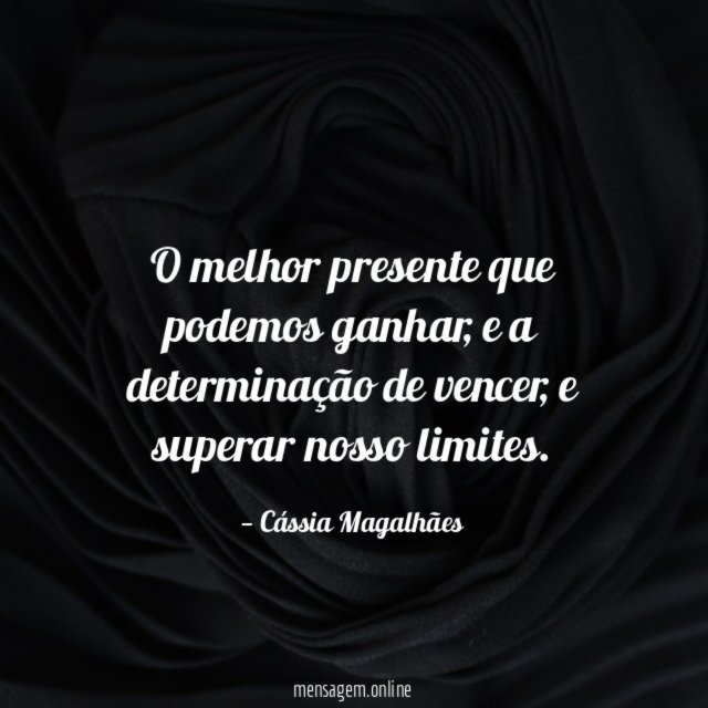 O melhor presente que podemos ganhar