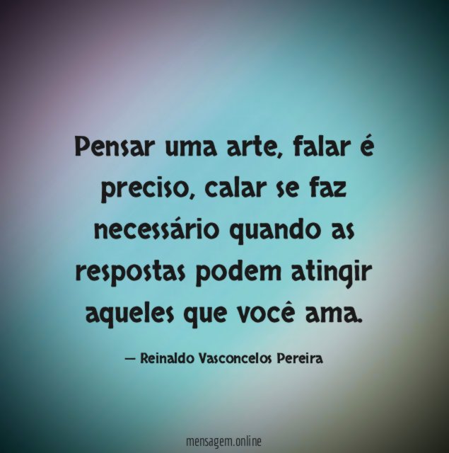 Pensar uma arte