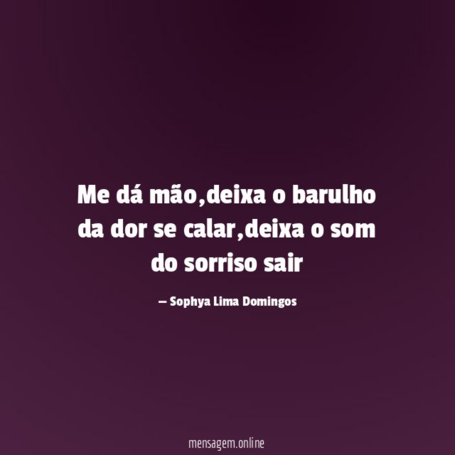 Me dá mão