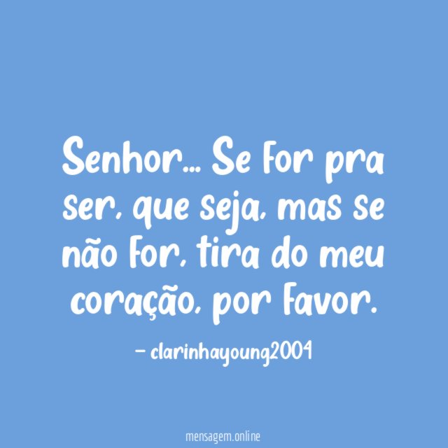 Senhor