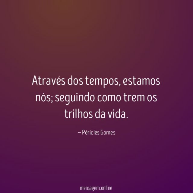 Através dos tempos