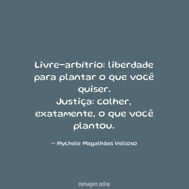 Livre-arbítrio