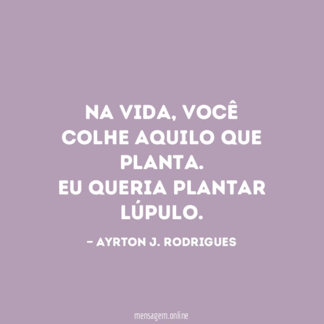 Na vida