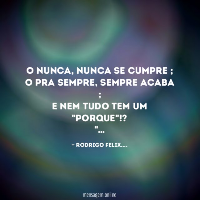 O Nunca
