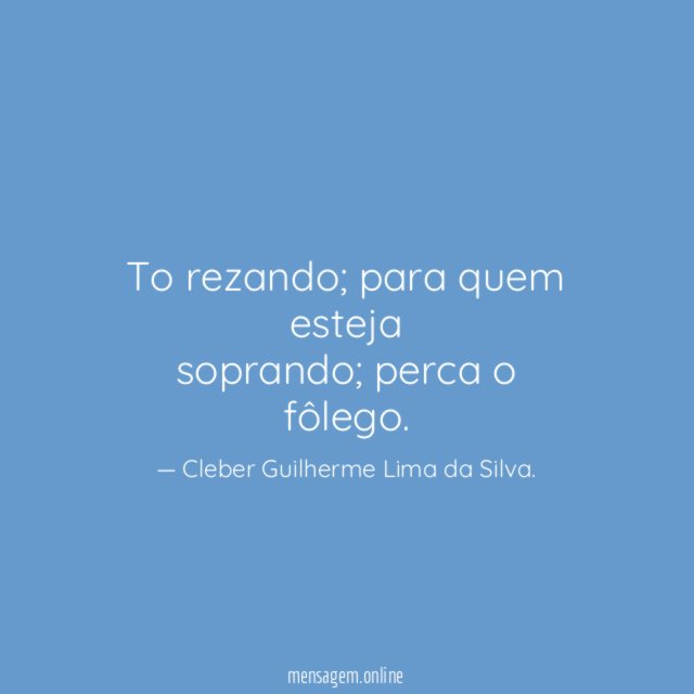 To rezando
