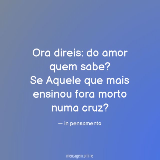 Ora direis