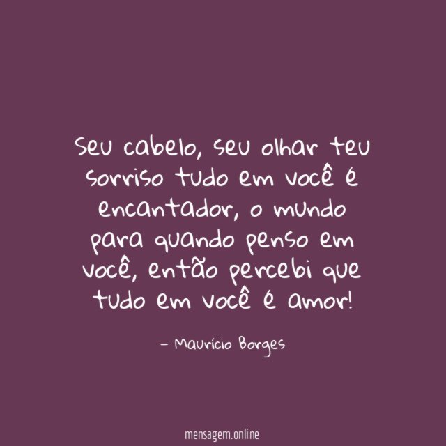 Seu cabelo