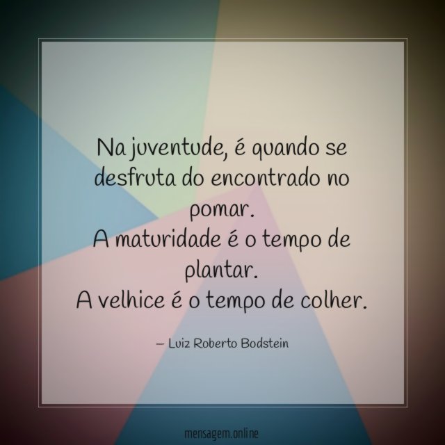 Na juventude