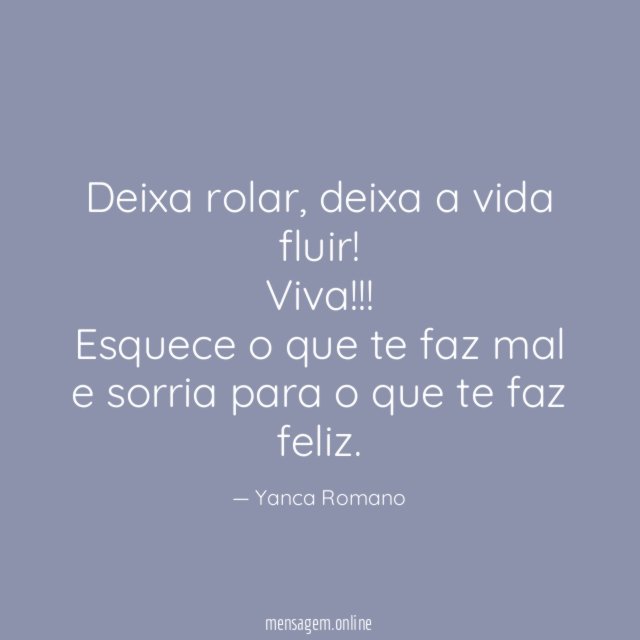 Deixa rolar