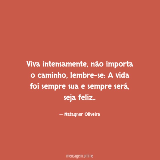 Viva intensamente