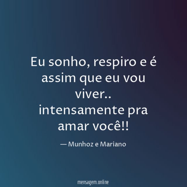 Eu sonho