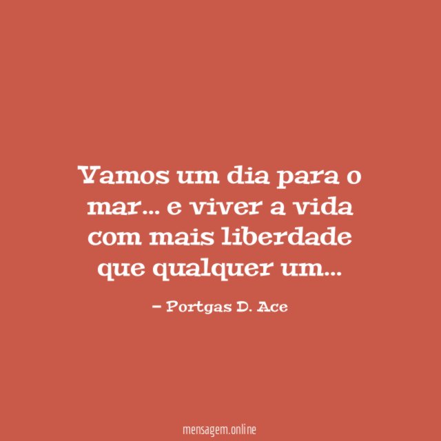 Vamos um dia para o mar