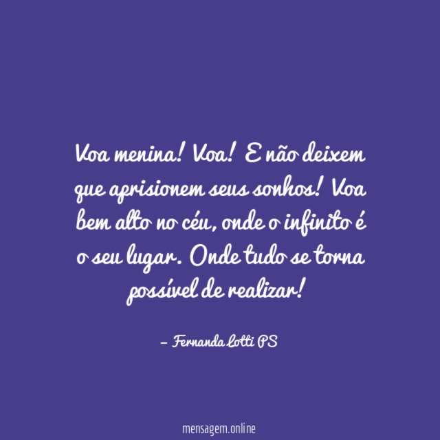 Voa menina