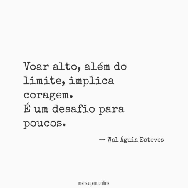 Voar alto