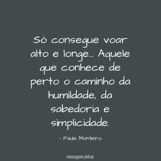 Só consegue voar alto e longe