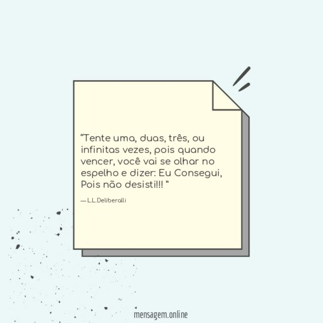 Tente uma