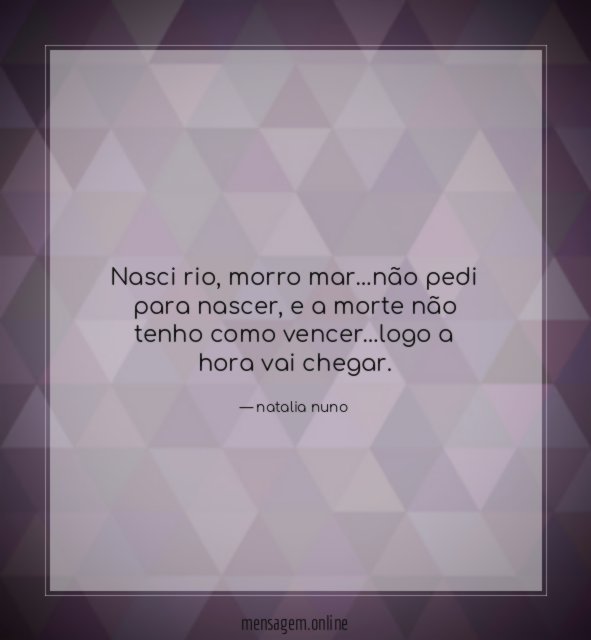 nasci rio