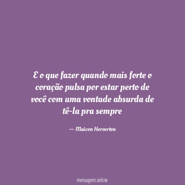 E o que fazer quando mais forte