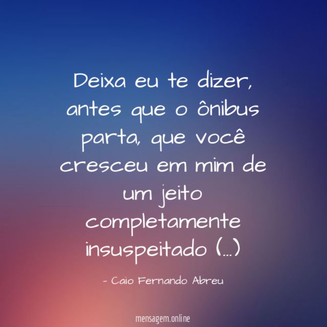 Deixa eu te dizer
