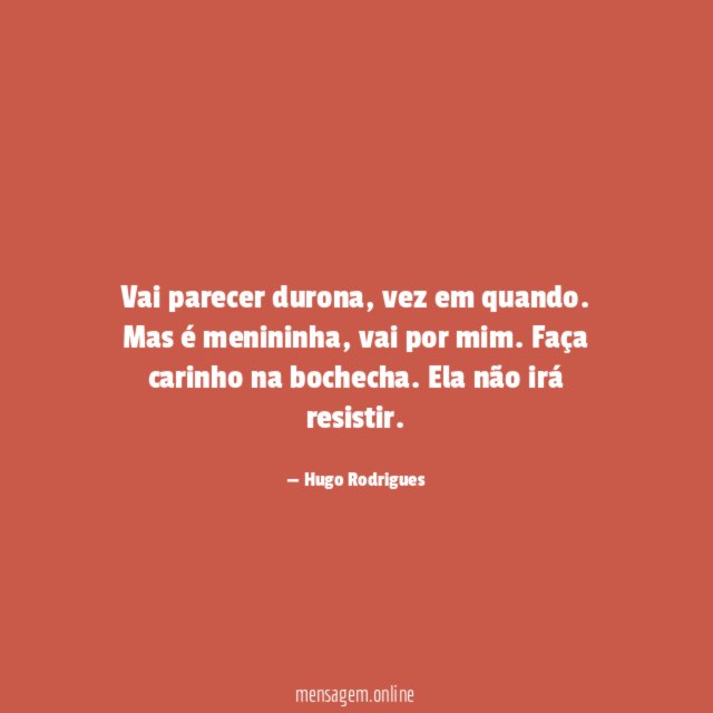 Vai parecer durona