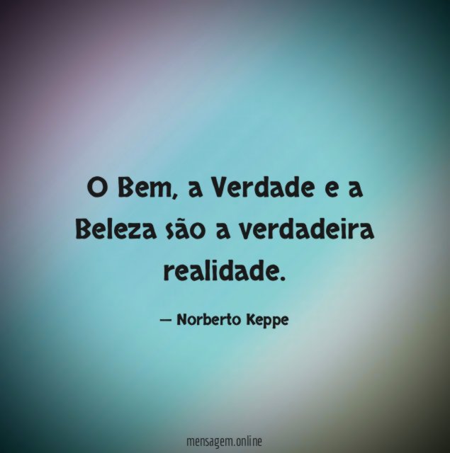 O Bem